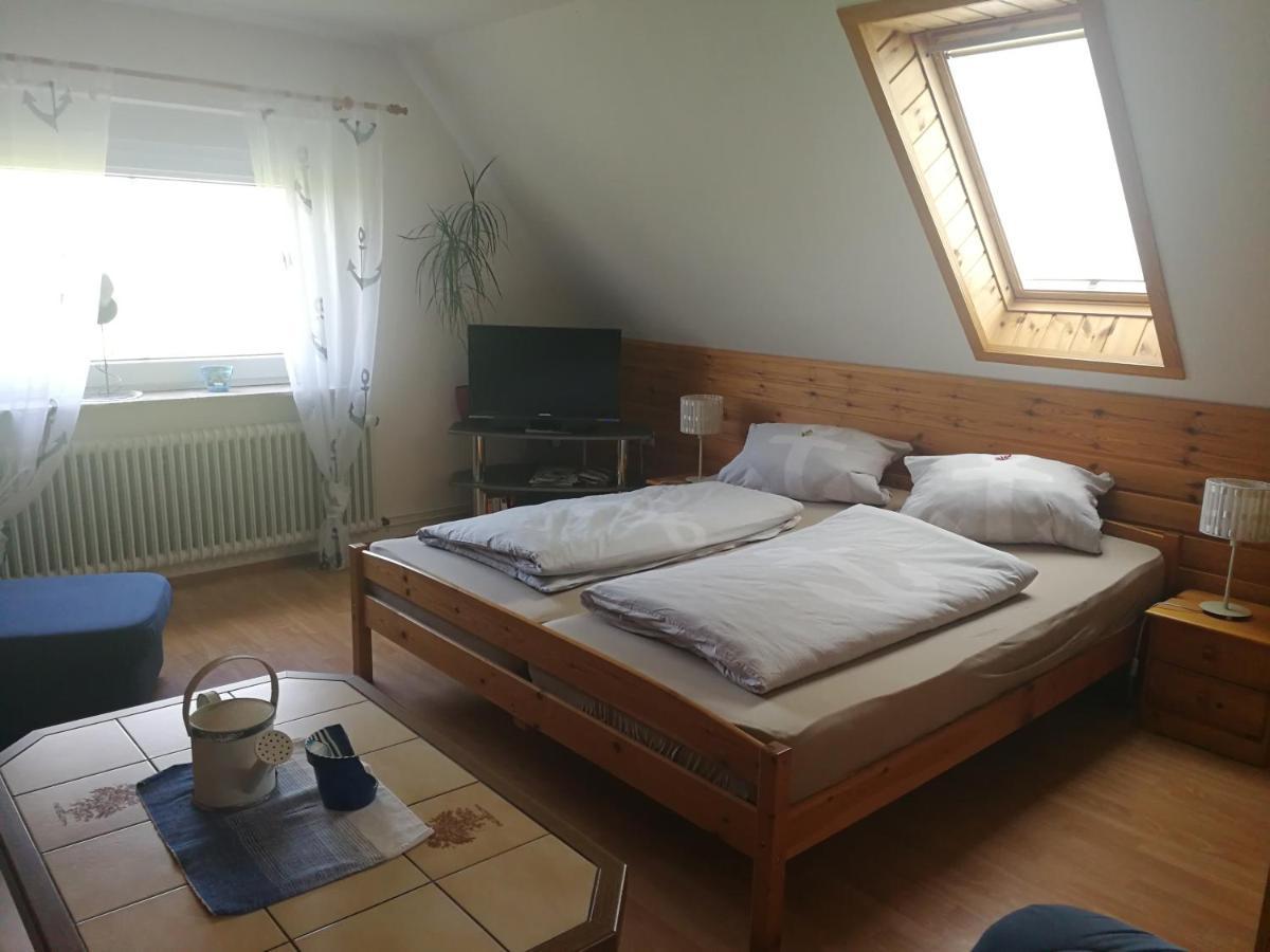 Ferienwohnung Moewe, Perle Im Dreieck Bensersiel, Neuharlingersiel, Esens Esterno foto